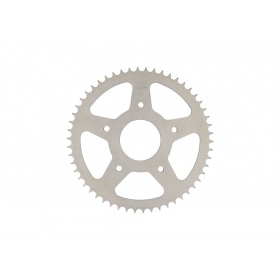 Rear Sprocket steel 54 teeth - 428 AFAM Motorhispania KN1 / MH7 / RX 125 / Hyosung XRX SM