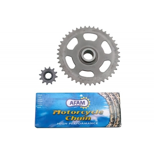 Chain Kit Afam 12×44 – 415 Aprilia RS before 1998 Chain Kit Afam 12×44 – 415 Aprilia RS before 1998