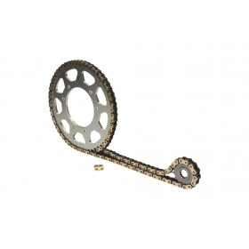 Chain Kit Afam 12×52 – 420 Motorhispania Furia 50 97-99 / Peugeot XP6