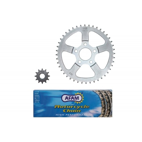 Chain Kit Afam 12×44 – 420 Rieju RS1 Chain Kit Afam 12×44 – 420 Rieju RS1