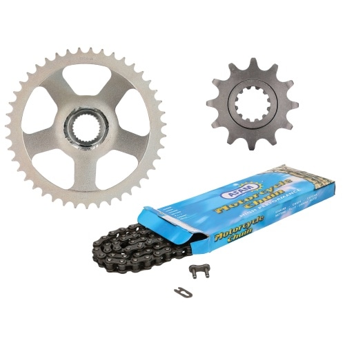 Ķēdes komplekts AFAM 12x43 Aprilia RS50 1993 - 1998 Ķēdes komplekts AFAM 12x43 Aprilia RS50 1993 - 1998