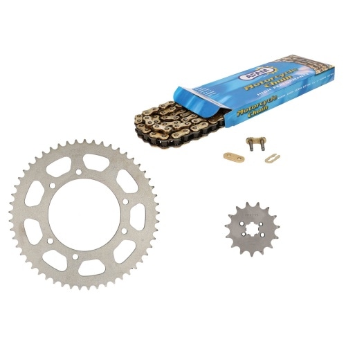 Chain Kit AFAM 15×53 – 420 Derbi Senda X-treme Chain Kit AFAM 15×53 – 420 Derbi Senda X-treme
