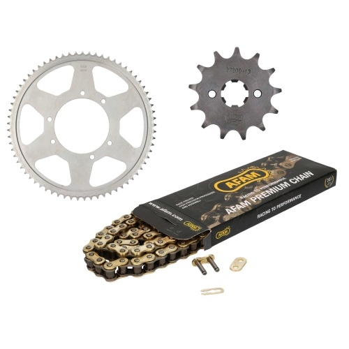 Chain Kit AFAM 13x69 Aprilia RX125 Chain Kit AFAM 13x69 Aprilia RX125