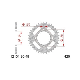 Chain Kit AFAM 14x35 Yamaha TT-R 110