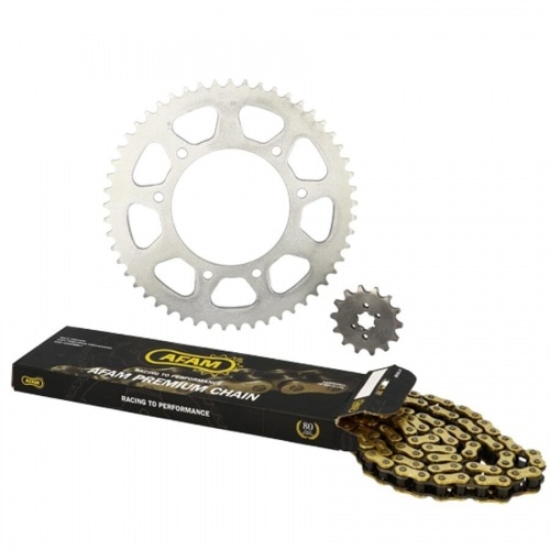 Chain Kit AFAM 14×53 Derbi Senda X-treme Chain Kit AFAM 14×53 Derbi Senda X-treme