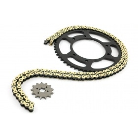 Chain Kit AFAM reinforced 14×53 (size=420) Derbi Senda DRD after 2002