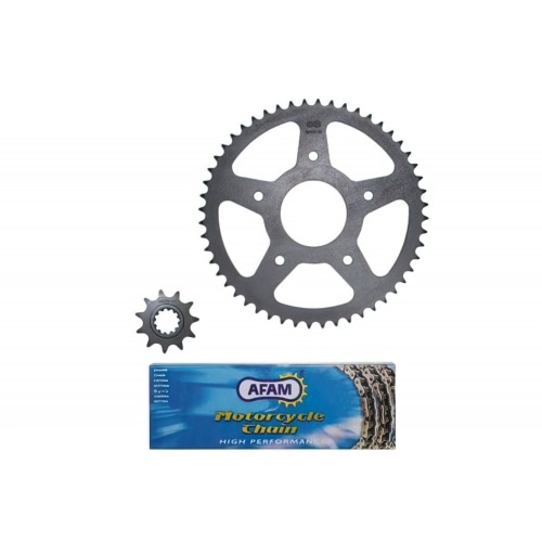 Ķēdes komplekts AFAM 11x52 Peugeot XP7/XR7/NK7 2005 - 2008 Ķēdes komplekts AFAM 11x52 Peugeot XP7/XR7/NK7 2005 - 2008