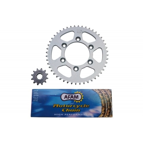 AFAM Chain Kit Z=12×48 420 Rieju RR / Spike AFAM Chain Kit Z=12×48 420 Rieju RR / Spike