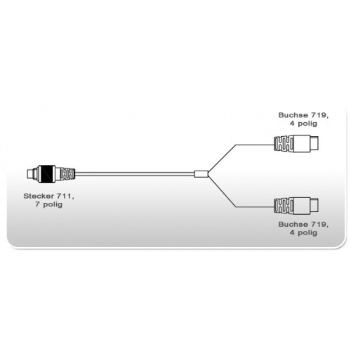 Y-kabelis temperatūras sensors MyChron 5 2T 1,5m (2x ūdens) Y-kabelis temperatūras sensors MyChron 5 2T 1,5m (2x ūdens)