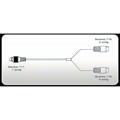 Y-kabelis temperatūras sensors MyChron 5 2T 1,5m (2x ūdens) Y-kabelis temperatūras sensors MyChron 5 2T 1,5m (2x ūdens)