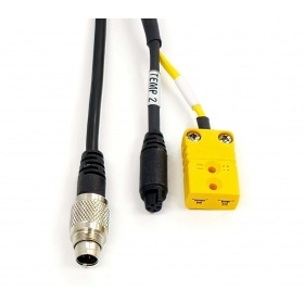 Y-kabelis temperatūras sensors MyChron 5 2T 1,5m (1x EGT / 1x ūdens)