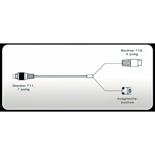 Y-kabelis temperatūras sensors MyChron 5 2T 1,5m (1x EGT / 1x ūdens) Y-kabelis temperatūras sensors MyChron 5 2T 1,5m (1x EGT / 1x ūdens)