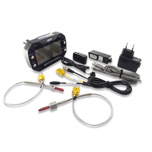 GPS taimeris / datu reģistrators MyChron 5 S 2T ar 2 EGT sensoriem GPS taimeris / datu reģistrators MyChron 5 S 2T ar 2 EGT sensoriem