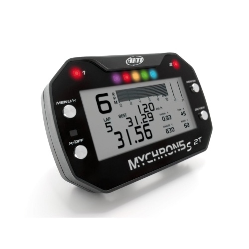 GPS hronometrs / datu reģistrators MyChron 5 S 2T ar 2 ūdens temperatūras sensoriem GPS hronometrs / datu reģistrators MyChron 5 S 2T ar 2 ūdens temperatūras sensoriem