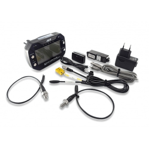 GPS hronometrs / datu reģistrators MyChron 5 S 2T ar 2 ūdens temperatūras sensoriem GPS hronometrs / datu reģistrators MyChron 5 S 2T ar 2 ūdens temperatūras sensoriem