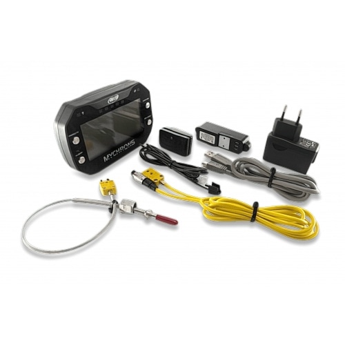 GPS taimeris / datu reģistrators MyChron 5 S ar EGT sensoru KF GPS taimeris / datu reģistrators MyChron 5 S ar EGT sensoru KF