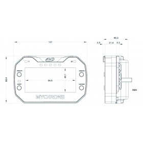 GPS taimeris / datu reģistrators MyChron 5 S ar EGT sensoru M5