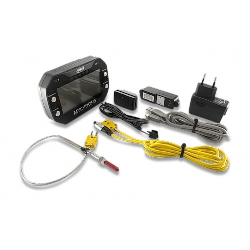GPS taimeris / datu reģistrators MyChron 5 S ar EGT sensoru M5 GPS taimeris / datu reģistrators MyChron 5 S ar EGT sensoru M5