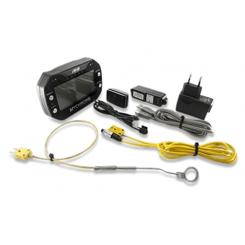 GPS hronometrs / datu reģistrators MyChron 5 S ar aizdedzes sveces sensoru GPS hronometrs / datu reģistrators MyChron 5 S ar aizdedzes sveces sensoru