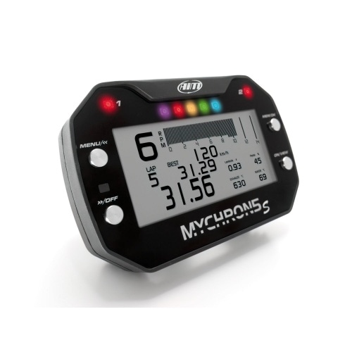 GPS hronometrs / datu reģistrators MyChron 5 S ar ūdens temperatūras sensoru M10 GPS hronometrs / datu reģistrators MyChron 5 S ar ūdens temperatūras sensoru M10