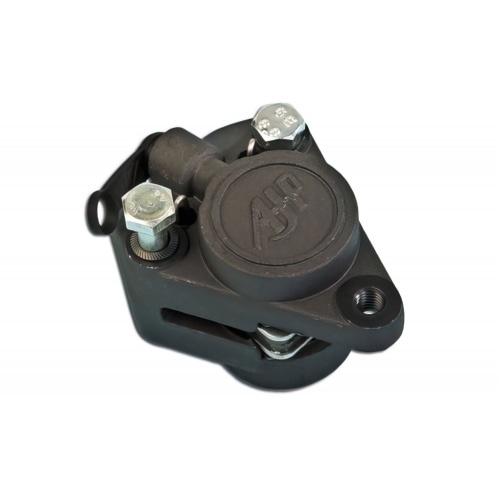 AJP Brake Caliper front Derbi Senda 2000 black AJP Brake Caliper front Derbi Senda 2000 black