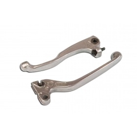 AJP Brake Lever / Domino clutch Derbi Senda SM grey