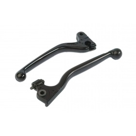 AJP Brake Lever / Domino clutch Derbi Senda X-Trem black