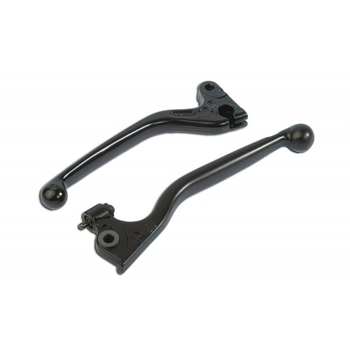 AJP Brake Lever / Domino clutch Derbi Senda X-Trem black AJP Brake Lever / Domino clutch Derbi Senda X-Trem black