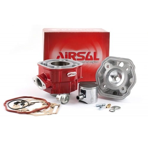 Цилиндр Airsal Xtreme 80cc Derbi Euro 3 (D50B0) Цилиндр Airsal Xtreme 80cc Derbi Euro 3 (D50B0)