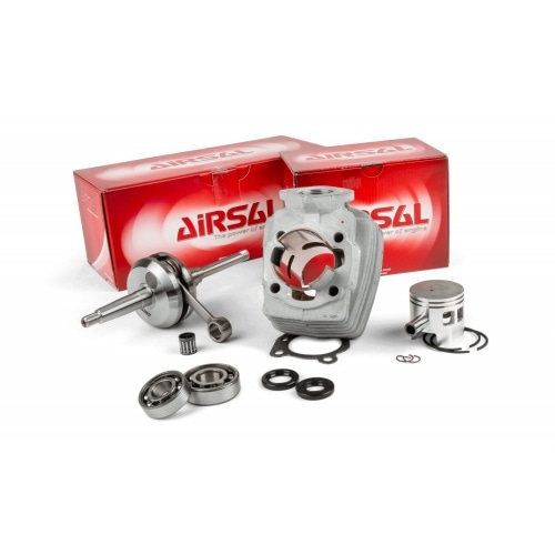 Tuning komplekts cilindrs + kloķvārpsta Airsal 70cc T3 Sport d.46mm Peugeot 103 AC (lielais konuss) Tuning komplekts cilindrs + kloķvārpsta Airsal 70cc T3 Sport d.46mm Peugeot 103 AC (lielais konuss)