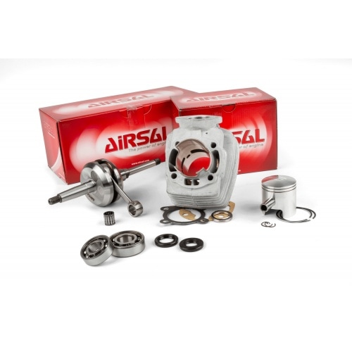 Tuning Kit cylinder + crankshaft Airsal 70cc T6 Racing d.46mm Peugeot 103 AC Tuning Kit cylinder + crankshaft Airsal 70cc T6 Racing d.46mm Peugeot 103 AC