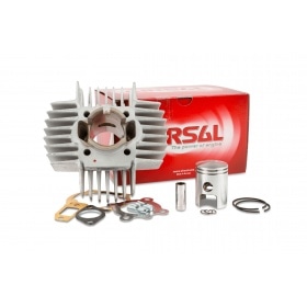 Cylinder d.38mm Airsal Alu 50cc Puch Maxi (big fins)