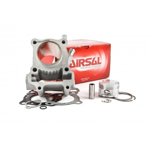 Cilindrs Airsal 125cc alumīnija Honda Pantheon 125cc LC 4 taktu (FES iesmidzināšana) Cilindrs Airsal 125cc alumīnija Honda Pantheon 125cc LC 4 taktu (FES iesmidzināšana)