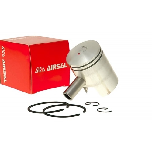 Piston d.38mm Airsal Alu 50cc Puch Maxi (small fins) Piston d.38mm Airsal Alu 50cc Puch Maxi (small fins)