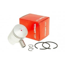 Piston d.38mm Airsal T6 50cc Puch Maxi (big fins)