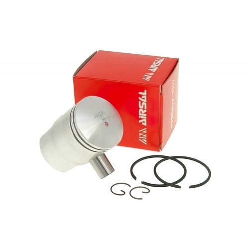 Piston d.38mm Airsal Alu 50cc Puch Maxi (big fins) Piston d.38mm Airsal Alu 50cc Puch Maxi (big fins)