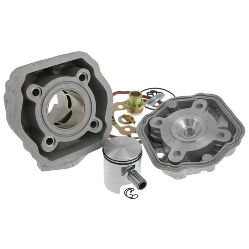 Cilindrs Airsal Racing 50cc alumīnija Derbi Euro 3 (D50B0) Cilindrs Airsal Racing 50cc alumīnija Derbi Euro 3 (D50B0)