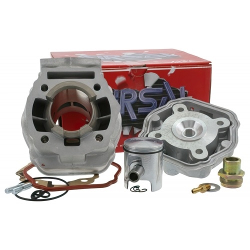 Cilindrs Airsal Racing 50cc alumīnija Derbi Euro 3 (D50B0) Cilindrs Airsal Racing 50cc alumīnija Derbi Euro 3 (D50B0)