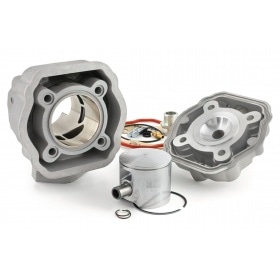 Cilindrs Airsal Racing 80cc alumīnija Derbi Euro 3 (D50B0)