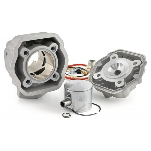 Cilindrs Airsal Racing 80cc alumīnija Derbi Euro 3 (D50B0) Cilindrs Airsal Racing 80cc alumīnija Derbi Euro 3 (D50B0)