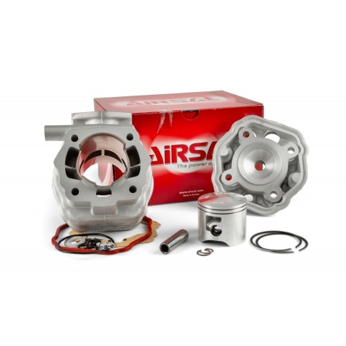 Cilindrs Airsal Sport 80cc alumīnija Derbi Euro 2 (EBE / EBS) Cilindrs Airsal Sport 80cc alumīnija Derbi Euro 2 (EBE / EBS)