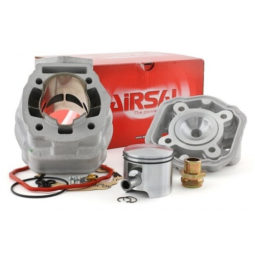 Cilindrs Airsal Sport 80cc alumīnija Derbi Euro 3 (D50B0) Cilindrs Airsal Sport 80cc alumīnija Derbi Euro 3 (D50B0)
