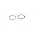 Piston Ring Airsal Sport Big Bore d=48mm Minarelli AM6 Piston Ring Airsal Sport Big Bore d=48mm Minarelli AM6