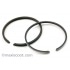 Airsal Piston Ring “Sport” 50cc aluminium Kymco AC (such as Dink / Top Boy) Airsal Piston Ring “Sport” 50cc aluminium Kymco AC (such as Dink / Top Boy)