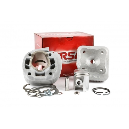 Cylinder kit Airsal Alu Sport 50cc, Minarelli horizontal AC Cylinder kit Airsal Alu Sport 50cc, Minarelli horizontal AC