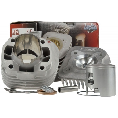 Cylinder Kit Airsal 70cc “T6 Racing” Alu Minarelli horizontal AC Cylinder Kit Airsal 70cc “T6 Racing” Alu Minarelli horizontal AC