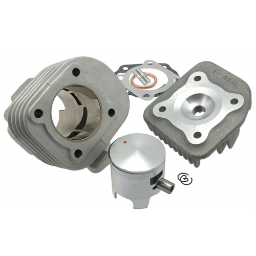 Cylinder Kit Airsal 70cc “T6 Racing” Alu Minarelli horizontal AC Cylinder Kit Airsal 70cc “T6 Racing” Alu Minarelli horizontal AC