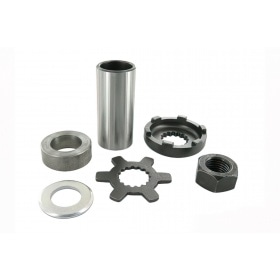 Комплект мелких деталей вариатора Airsal d=16 мм для коленчатого вала Airsal 45 мм (со звездой + замковой шайбой)
