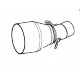 Header Connection Akrapovic Piaggio Vespa