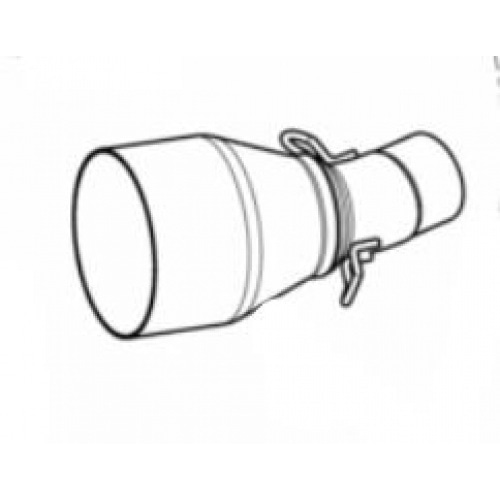 Header Connection Akrapovic Piaggio Vespa Header Connection Akrapovic Piaggio Vespa